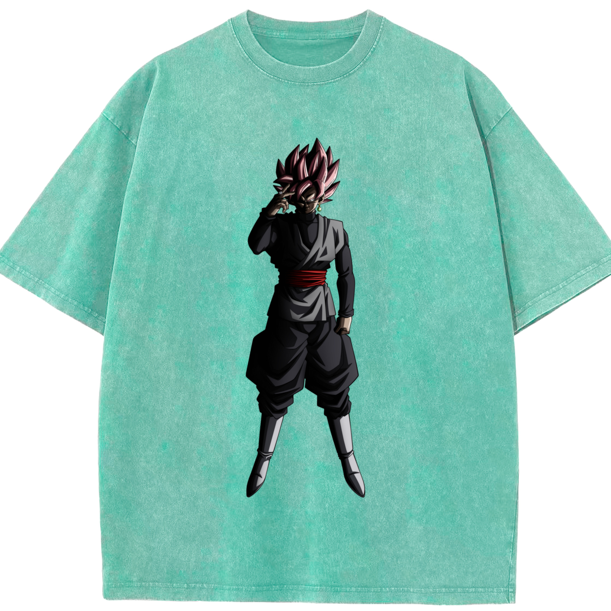 （画像用） ドラゴンボール ベジット DRAGON BALL Vegetto 綿100% ヴィンテージ風 半袖Tシャツ（フロントプリント）